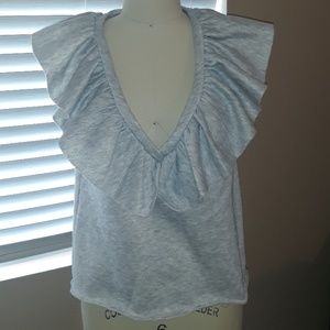 CAD Brand. Sweatshirt Blouse